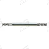 YG-1 Square End Mill: High Speed Steel, TiCN Coated, Double End, 4 Flute, 3/16" Mill Dia, 1/2" LOC (MPN 53022HC)