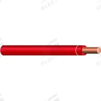 Wire: Copper, 12 AWG, 2 Conductors, Solid, Red/White/Red, 1,000 ft Lg, THHN/THWN (MPN 58614401). Key specifications — Voltage: 600 V; Brand: SOUTHWIRE.