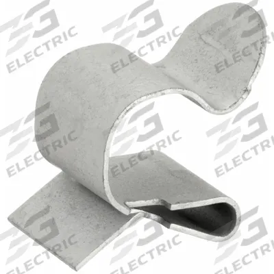 B-LINE BY EATON Beam Cable Snap Clip: Steel, 5/32 in to 9/32 in - Beam Mounts for Conduit, Pipe & Cable