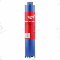 MILWAUKEE Coring Bit: 1 in Core Dia, 10 in Max Drilling Dp, 10 in Overall Lg (MPN 48-17-0010). Key specifications — attr253756: Masonry; attr277144: MILWAUKEE.