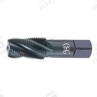 OSG Pipe and Conduit Thread Tap: 1"-11.5 NPT, 4 Flute, TiN Coated Cobalt (MPN 1744905)