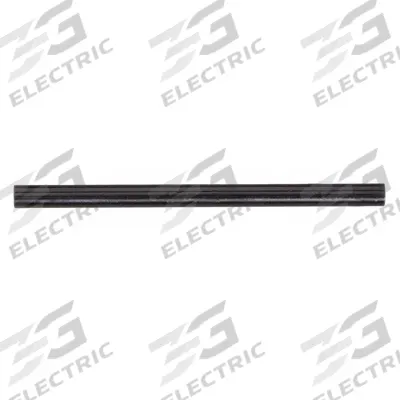 VERMONT GAGE Class ZZ No-Go Pin Gauge: 0.1240 in Dia, 0.00020 in Tolerance, Steel - Class ZZ No-Go (Minus) Plug & Pin Gauges - Black Oxide Finish, Inch Diameters