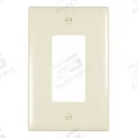 LEGRAND Wall Plate: Decorator-Rocker, 1 Gang, Brown, Jumbo Size (MPN TPJ26LA). Key specifications — Brand: LEGRAND; Material: Nylon.