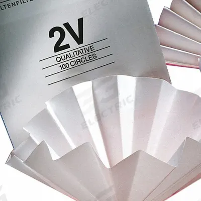 CYTIVA WHATMAN Qualitative Filter Paper: 2 Grade, 15 cm Dia, 0.19 mm Thick - Qualitative Cellulose Filter Paper
