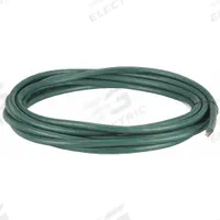 CHAINFLEX Control Cable: 18 AWG, 12 Conductors, 100 ft, PVC Jacket, 600 V (MPN CF5-07-12-100). Key specifications — Conductor Material: Copper; Conductor Configuration: Single; Minimum Bend Radius Factor - Fixed: 4 x OD; Minimum Bend Radius Factor - Flexible: 5 x OD; Includes Ground: Yes; Minimum Bend Radius Factor - E-Chain: 6.8 x OD; Resistance Properties: Heat Resistant; Standards: cRUus.
