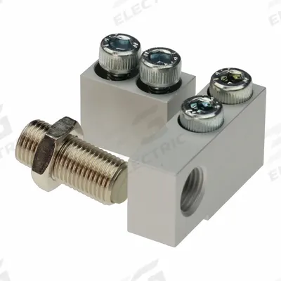 SMC Stroke Adjuster: Mfr Part # MXS-AS16L, MXS Series - Stroke Adjusters for Slide Tables