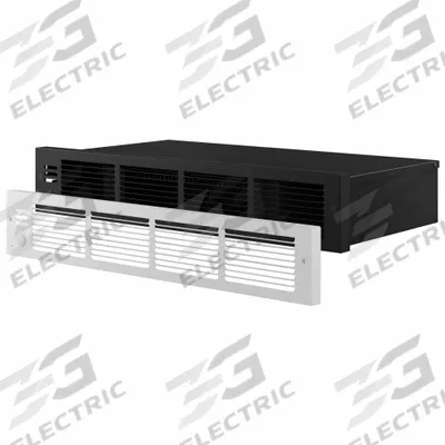 CADET Under Cabinet Heater: 1350 W/1800 W/450 W/900 W Watt Output, 120/240V AC - Kickspace Electric Heaters