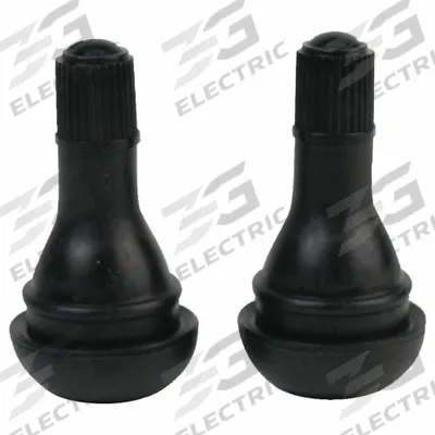 SLIME Tire Valve Stems-TR415 65: Tubeless Tire Valve, Snap-In, 180° Valve Stem Angle