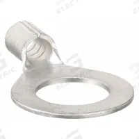 BURNDY Ring Terminal: Bare, 5/8 in Stud Size, 8 AWG to 8 AWG Wire Sizes, 600 V, Brazed Barrel & Seam (MPN YAD8CM16E58). Key specifications — Brand: BURNDY; Series: Y81KFT.