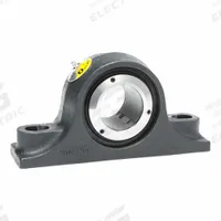 MOLINE BEARING Pillow Block Bearing: 1 3/4 in Bore, Spherical E Roller Bearing, Cast Iron, 2 Holes (MPN 29721112). Key specifications — Maximum Speed: 2,650 RPM; Mounting Bolt Size: 5/8 in; Brand: MOLINE BEARING.