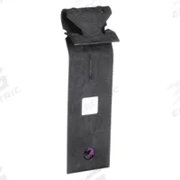 Z-Purlin Clip: Steel, 1/16 in to 1/4 in, 1 in Overall Lg, 160 lb Load Capacity (MPN BF4). Key specifications — Beam Flange Thickness: 1/16 in to 1/4 in; Load Capacity: 160 lb; Overall Length: 1 in; Overall Width: 1 in; Overall Height: 1 in; Material: Steel; Finish: Zinc Plated; Color: Black.