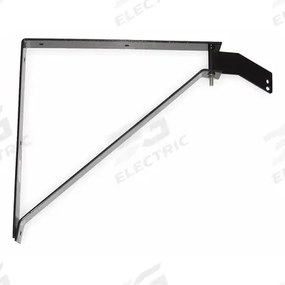 MULTIFAN Mounting Bracket: Mounting Bracket, 14 in Lg, 2 in Wd - Mounting Brackets