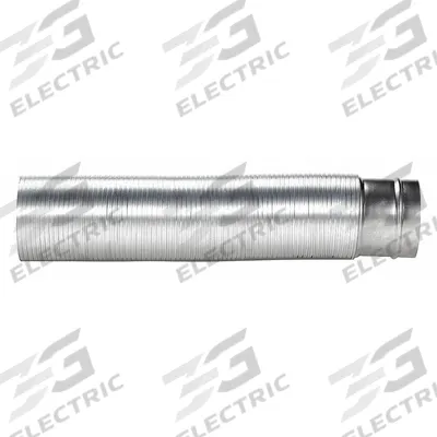 WESTAFLEX Chimney Liners: 5 in Duct, Natural Gas, 10 ft Lg, 500°F Max - Flexible Chimney Liners