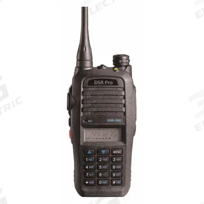 DSR PROSERIES Handheld Two Way Radio: DSR-590 Series, VHF, Analog, 5 W, 128 Channels - VHF Business Radios
