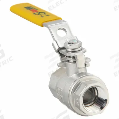 APPROVED VENDOR Manual Two-Way Ball Valve: 1/2 in, 316 Stainless Steel, Straight Valve Body - Stainless Steel Ball Valves