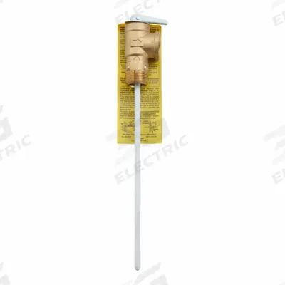 Watts Temperature and Pressure Relief Valve: MNPT x FNPT, 3/4 in x 3/4 in Connection Size - ASME Section IV Temperature & Pressure Relief Valves