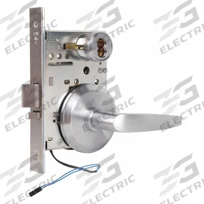 BEST Door Lockset: Storeroom Lever Locksets, Chrome, ADA Compliant
