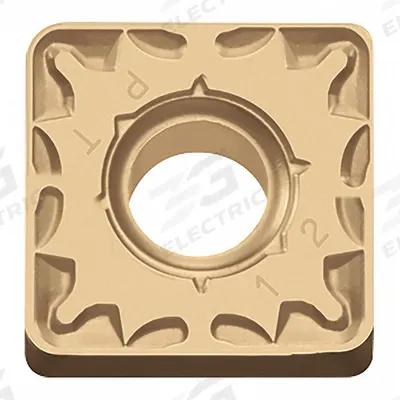 KYOCERA Square Turning Insert: SNMG433PT CA515 - Square (S) Indexable Turning Inserts