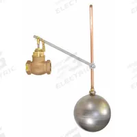 APPROVED VENDOR Float Valve Assembly: For Water Media, Straight Valve Body, Cylindrical, Bronze, NPT (MPN GHL100-GR). Key specifications — Mounting: Horizontal Piping; Arm Adjustability: Adjustable; Connection Gender - Side 1: Female; Connection Gender - Side 2: Female; Brand: APPROVED VENDOR; Connection Type - Side 1: NPT; Connection Type - Side 2: NPT; Flow Rate: 75 gpm @ 60 psi.