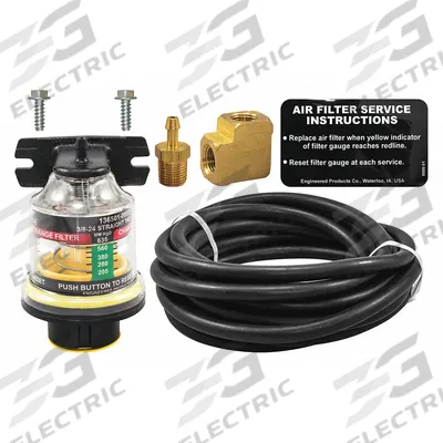 BALDWIN FILTERS Air Filter Restriction Gauge: Air Filter, Restriction Gauge, Plastic - Air Filter Accessories