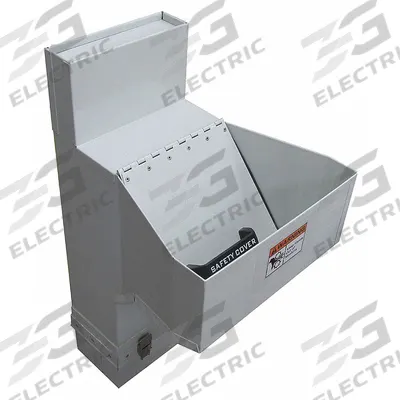 TERRACYCLE REGULATED WASTE CFL/U-Tube Chute: 333-100-120/Mfr - Light Bulb & Lamp Crusher Accessories