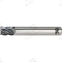 OSG Square End Mill: Carbide, EXO Coated, 5 Flute, 3/4" Mill Dia, 15/16" LOC, 7" OAL (MPN VGM5-1183)