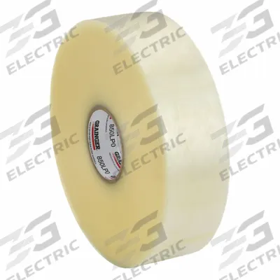 GRAINGER Packaging Tape: 2.2 mil Tape Thick, 3 in x 1000 yd, MD - Medium-Duty Hot Melt Tape
