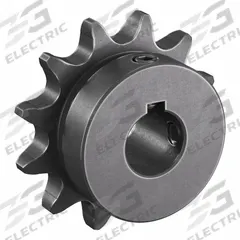 TRITAN Roller Chain Sprocket: 41, For 1/2 in Chain Pitch, 5/8 in Bore Dia, 12 Teeth, Steel (MPN 41BS12H X 5/8). Key specifications — Brand: TRITAN.
