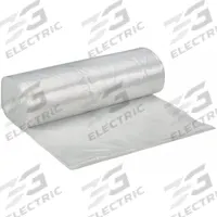 POLAR PLASTICS Construction Film: Light Duty, 0.002 mm Thick, 10 ft Wd, 100 ft Lg, Clear (MPN C102). Key specifications — Color: Clear; Material: Polyethylene; Brand: POLAR PLASTICS; Fire-Resistant: No.