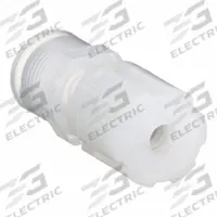 PARGRIP Compression Fitting Adapter: 1/2 in OD x 1/2 in Pipe Size, Compression x FNPT, PFA (MPN GAFS-88). Key specifications — Series: Pargrip; Brand: PARGRIP; Standards: FDA Approved.