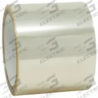 3M Antimicrobial Film Tape: 3 in Wd, 20 yd Lg, 2 mil Thick, Transparent, Acrylic, Film, 7760AM (MPN 3M 7760AM 3" X 20YD). Key specifications — Series: 7760AM; Antimicrobial Type: Silver-Based Additive; Backing Material: Polyester Film.