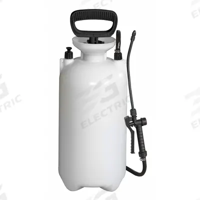 APPROVED VENDOR Handheld Sprayer: 2 gal Tank, Poly Tank, 19 7/10 ft Max Spray Distance - Cleaning & Degreasing Sprayers