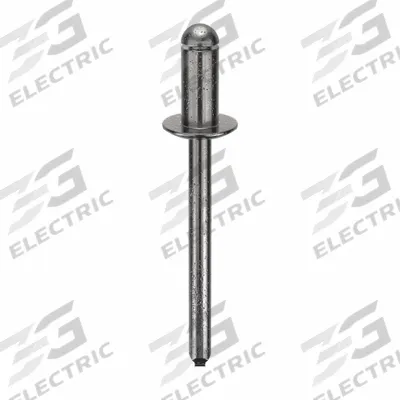 APPROVED VENDOR Blind Rivet,1 23/33" L,0.188" dia,PK250: Inch, 1 45/64 in Overall Lg, 25/64 in Body Lg - Domed-Head Blind Rivets