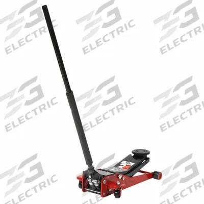 AMERICAN FORGE & FOUNDRY Auto Jacks: Steel, 2 ton Load Capacity, 2 3/4 in Min Lift - Trolley Floor Jacks