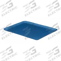 MOLDED FIBERGLASS Lid: 12 3/8 in x 9 3/4 in, Blue, Fiberglass, 1NTR2/1NTR3/8AU04/8AU05/9GAC2 (MPN 9301185268). Key specifications — attr1265933: 9301085268; attr1188488: Fiberglass; attr1188497: MOLDED FIBERGLASS.