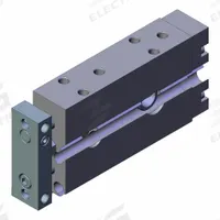SMC Dual Piston Cylinder: 6 mm Bore Dia, 20 mm Stroke Lg, Slide Bearing, Through Hole Mounting, CXSJ (MPN CXSJM6P-20). Key specifications — attr1135003: Axial Ported; attr946022: Through Hole; attr946038: CXSJ; attr945997: SMC; attr1112190: Slide Bearing.