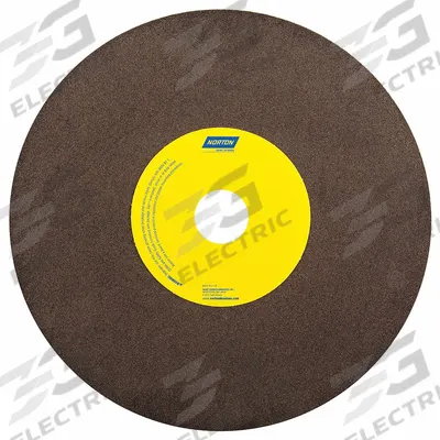 NORTON Abrasive Cut-Off Wheel: Type 1, 305 mm x 2 mm x 32 mm, ML-112 - Metallurgical Nonreinforced Cut-Off Wheels for Very Hard Steels