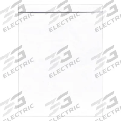 APPROVED VENDOR Reclosable Bag: 2 mil Thick, 8 in Wd, 10 in Lg, Hang Hole Included - Hang-Hole Reclosable Poly Bags