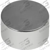 MAG-MATE Rare Earth Magnet: Neodymium, 3/8 in Outside Dia, 0.25 in Thick, Disc Magnet, 35 (MPN NE3725NP35). Key specifications — Color: Silver; Max Pull Force: 5.72 lbf.