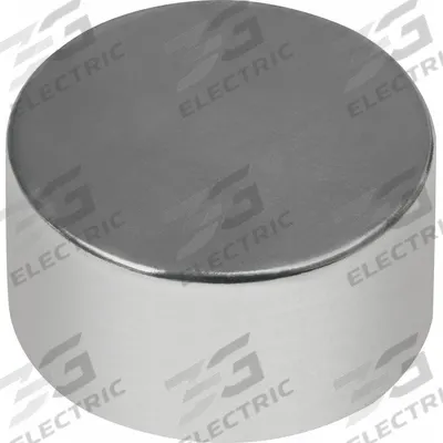 MAG-MATE Rare Earth Magnet: Neodymium, 3/8 in Outside Dia, 0.25 in Thick, Disc Magnet - Disc Rare Earth Magnets