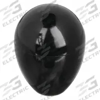 DAVIES Hand Knob: Ball, Thermoset, 3/8"-24 Thread, 15 mm Thread Lg, 1.125 in Dia (MPN 0073-F). Key specifications — Brand: DAVIES.