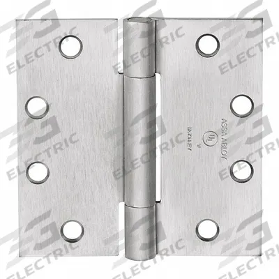 ASSA ABLOY ACCENTRA Butt Hinge: Steel, Full Mortise - Full Mortise-Mount Butt Hinges
