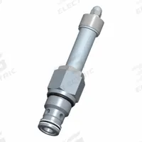 BUCHER HYDRAULICS Cartridge Valve: Screw-In, Screwdriver Adjustment, C16-20 Valve Cavity Size, EPFC (MPN EPFC-16-N-20-0-M-00). Key specifications — attr1012059: EPFC-16-N-20-0-M-00; attr1250696: EPFC; attr1011660: Nitrile; attr1011632: Screwdriver; attr1011635: BUCHER HYDRAULICS; attr1011636: Steel; attr1011647: 1.312 in; attr1011644: C16-20.