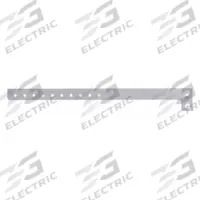 ID Wristband: No Legend, 10 in Overall Lg, 5/8 in Overall Wd, Plastic, Silver, 500 PK (MPN P1-12). Key specifications — attr1126094: Silver.