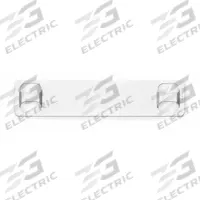 Marker Plate: Rectangle, 3/4 in x 3 1/2 in, 304 Stainless Steel, 0.01 in Thick, 4 Holes, Outdoor Use (MPN MMP350H-C). Key specifications — Material: 304 Stainless Steel; Brand: PANDUIT; Size: 3/4 in x 3-1/2 in.