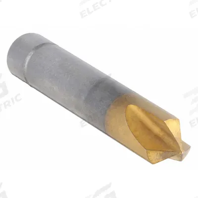 KEO Countersink: 90°, 3 Flute, 1/2 in Body Dia - General Purpose Three-Flute Countersinks