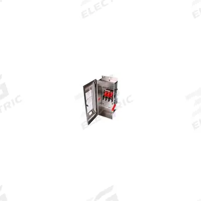 Siemens Safety Switch: Non-Fusible, 200 A, Three Phase, 600V AC, Galvanized Steel - Non-Fusible Safety Switches
