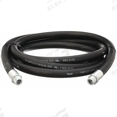 THERMOID Gasoline Hose Assembly: 3/4 in Hose Inside Dia., 200 psi, 20 ft Hose Lg - Softwall NBR/PVC Gasoline Hose Assemblies with Thermalon Cover