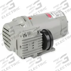 THOMAS Piston Air Compressor: 0.333 hp, 1 Phase, 12V DC, 100 psi Max Continuous Pressure, 1 cfm (MPN 270025). Key specifications — attr50761: 12V DC; attr50712: THOMAS; attr51763: 1.