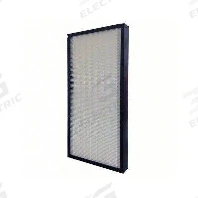 GRAINGER Minipleat Air Filter: 16 in x 20 in x 4 in, Synthetic, Plastic, No Header - MERV 15 Minipleat Air Filters